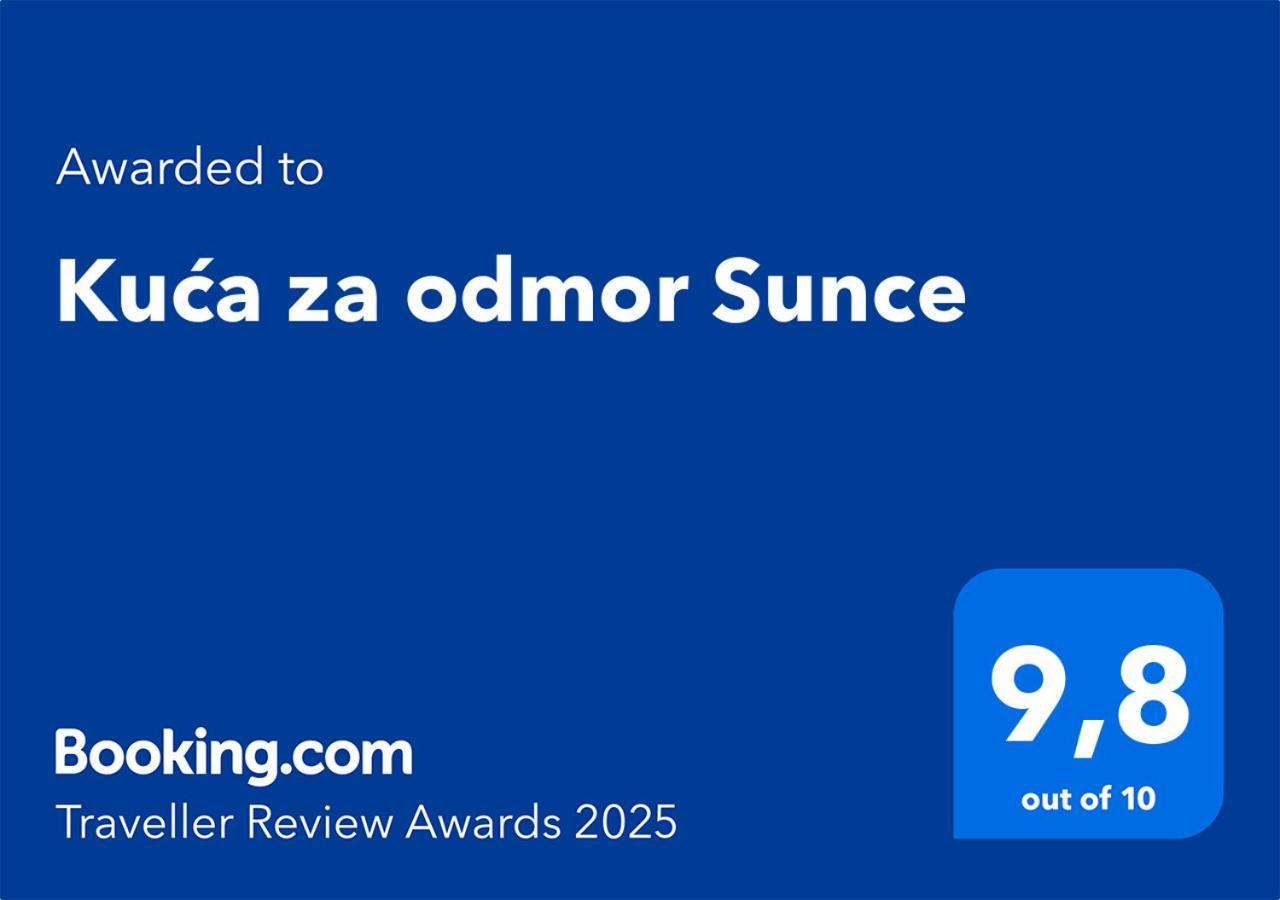 Villa Kuca Za Odmor Sunce Kraljev Vrh Exterior foto